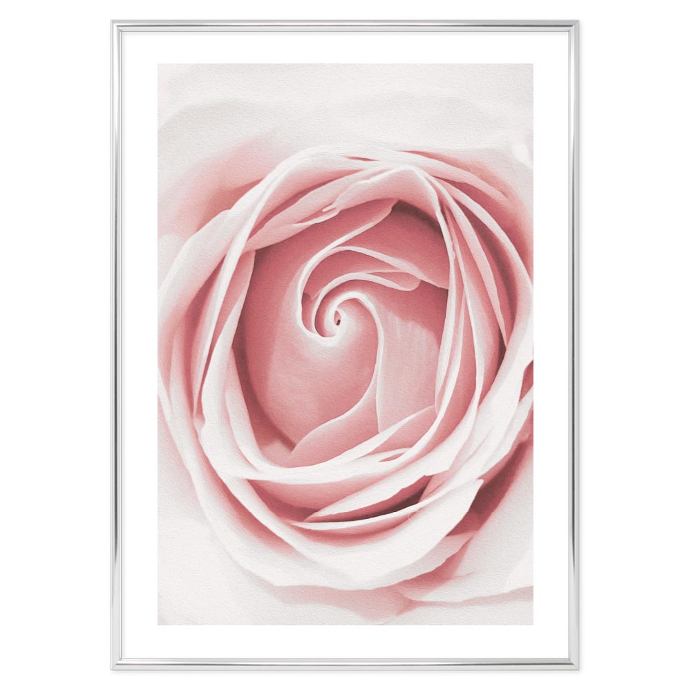 Pink Floral Poster