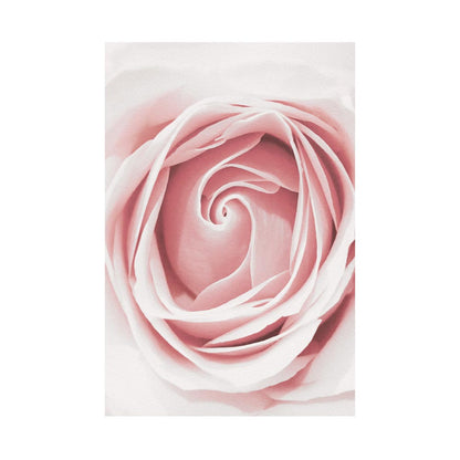 Poster Floreale Rosa