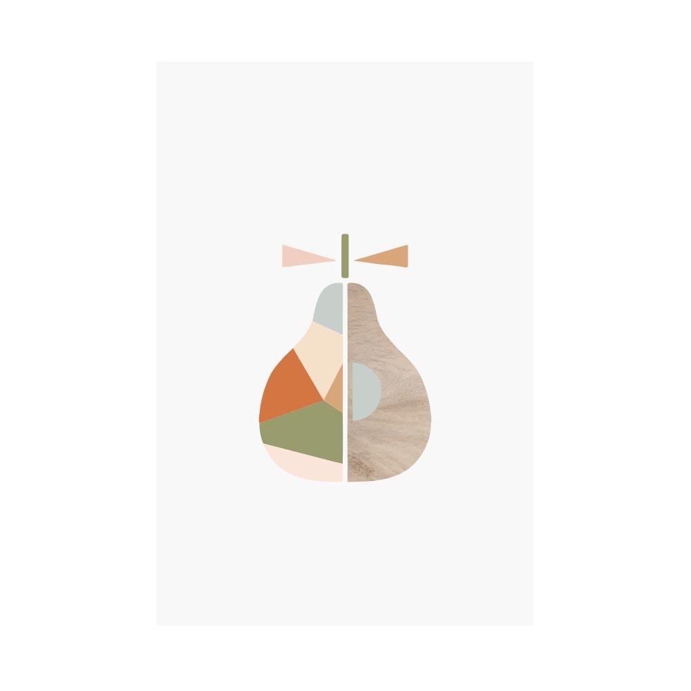 Poster Pear Art