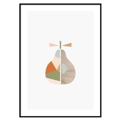 Poster Pear Art