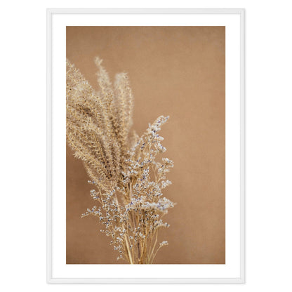 Small flowers floral poster