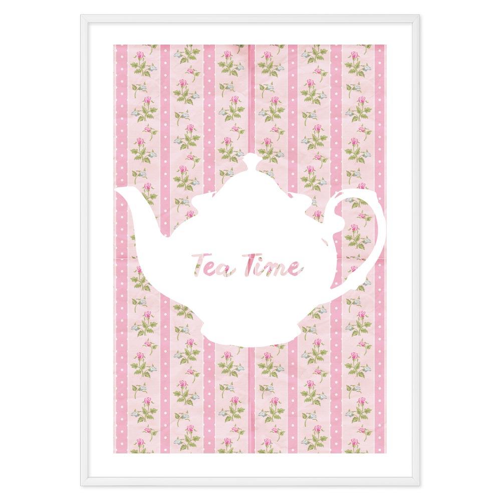 Poster Tea Time