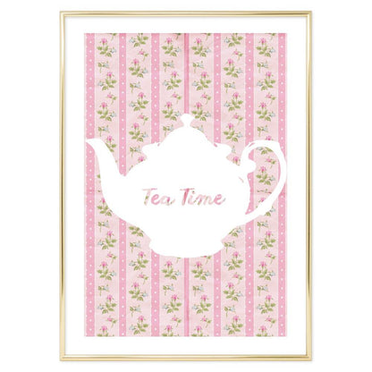 Poster Tea Time