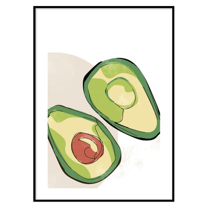 Poster Avocado