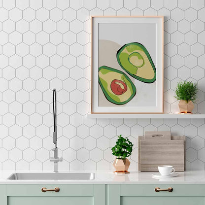 Poster Avocado