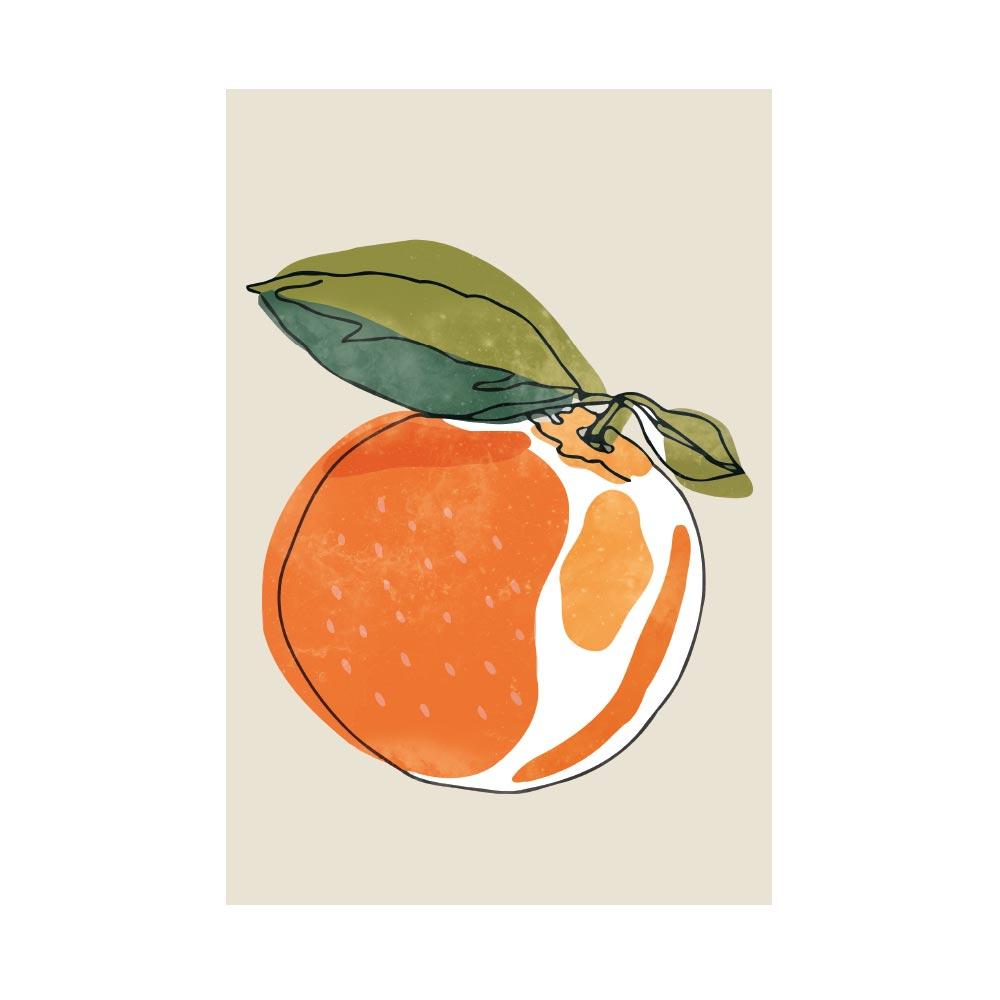 Poster Apricot