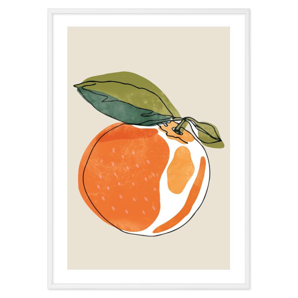 Poster Apricot