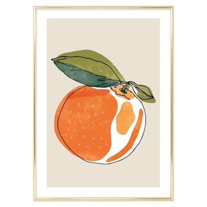 Poster Apricot