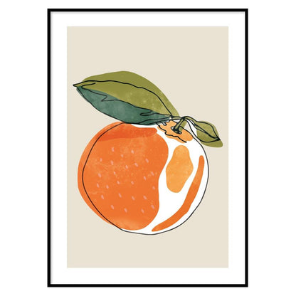 Poster Apricot