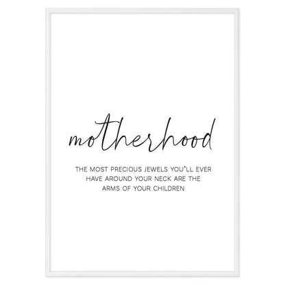 Poster motherhood