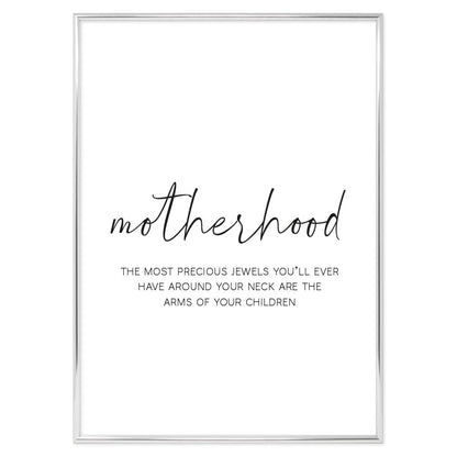 Poster motherhood