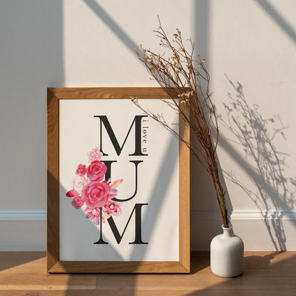 Mum Poster