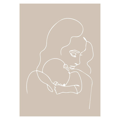 Personalized Poster motherly love