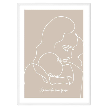 Poster Personalizzato motherly love