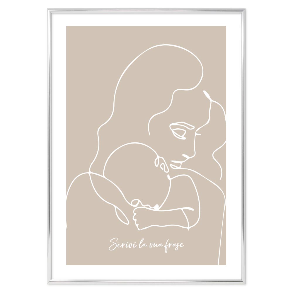 Poster Personalizzato motherly love