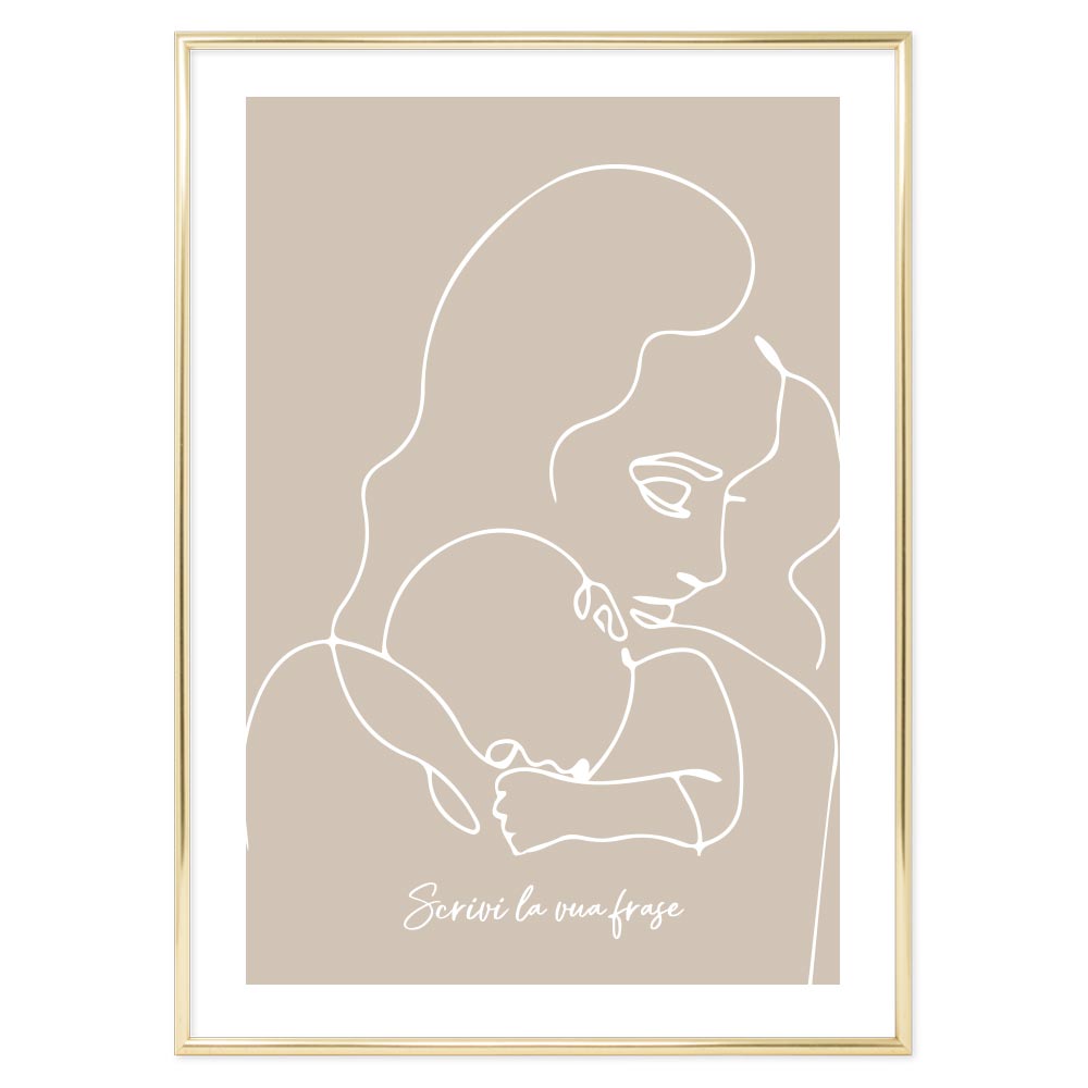 Poster Personalizzato motherly love