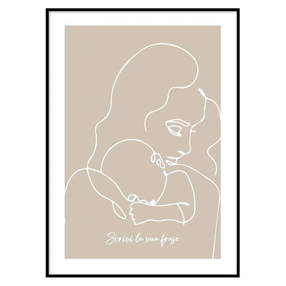 Poster Personalizzato motherly love