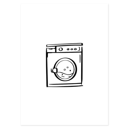 Poster Bagno Laundry