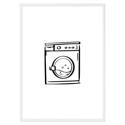 Poster Bagno Laundry