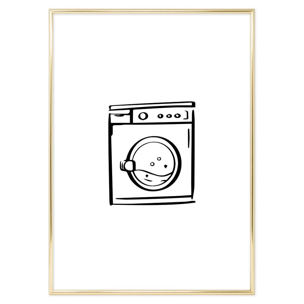 Poster Bagno Laundry