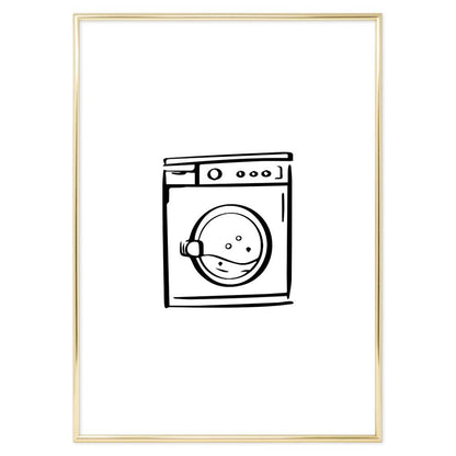 Poster Bagno Laundry