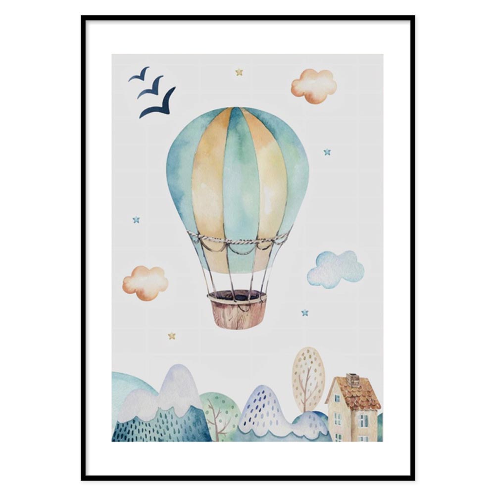 Hot air balloon