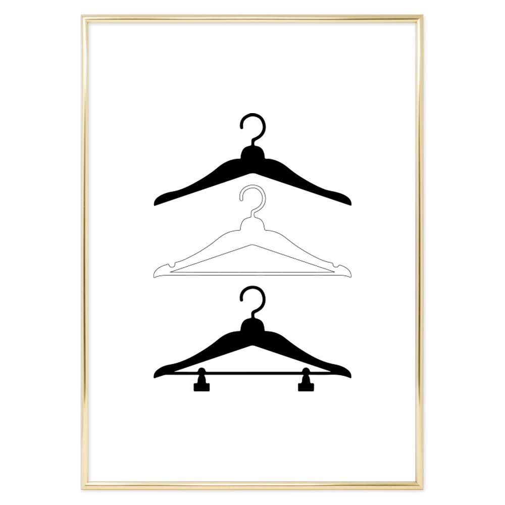 Poster Bagno Hangers