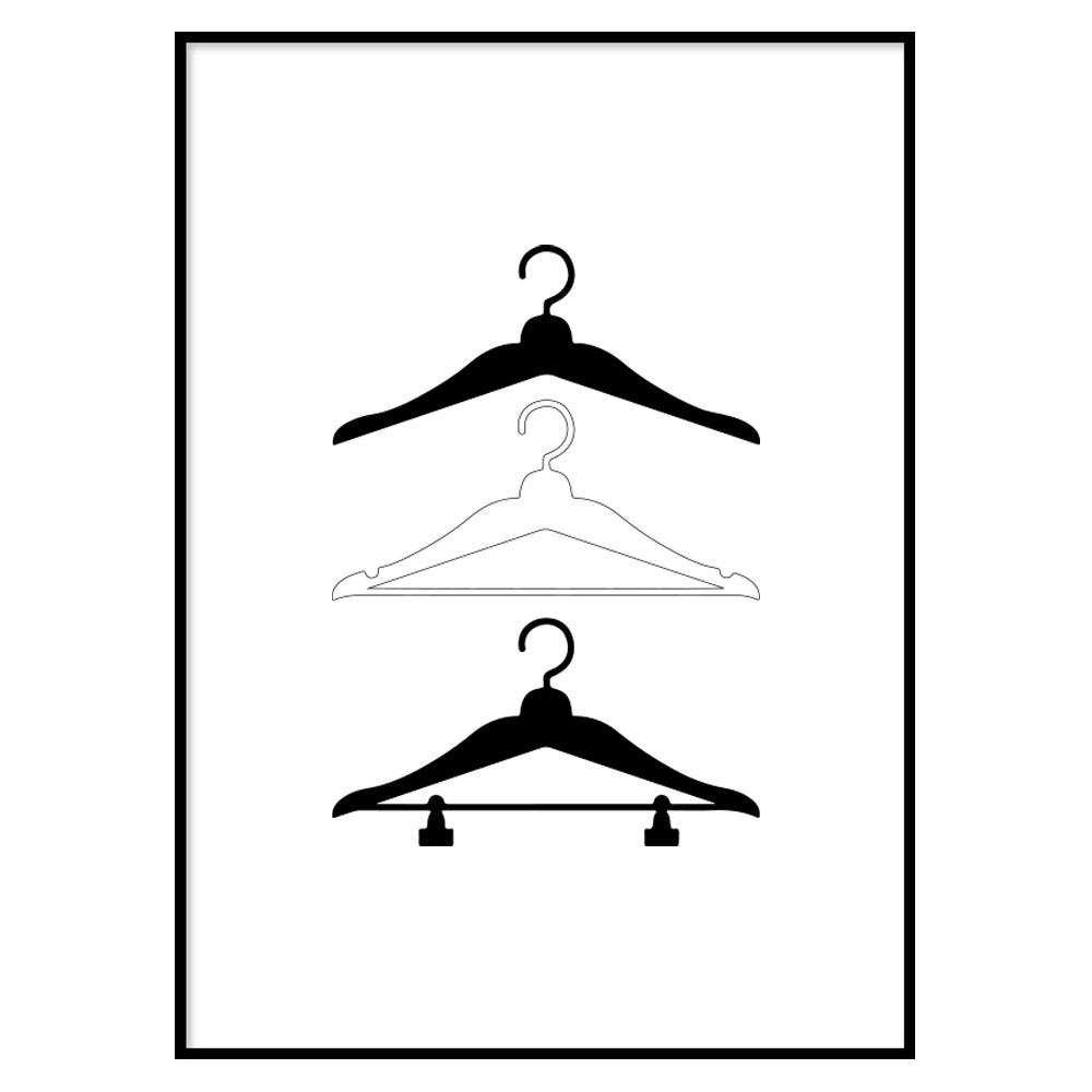 Poster Bagno Hangers