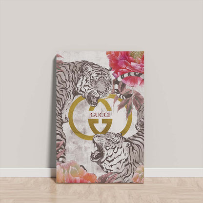 Quadro Glamour Tiger