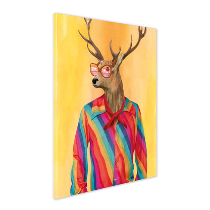 Glamor Deer painting