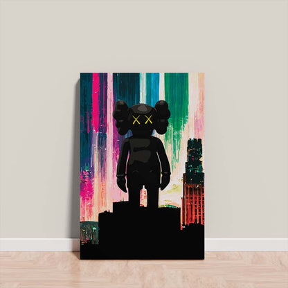 Quadro Kaws