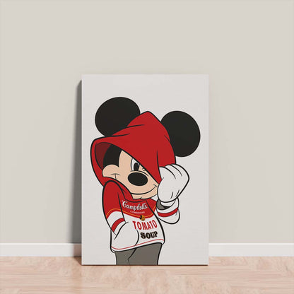 Quadro Mickey Tomato Soup