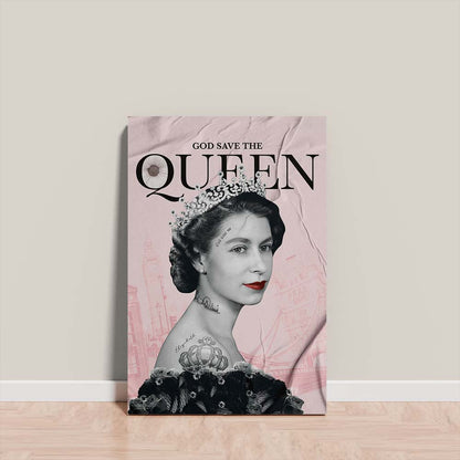 Quadro Good Save the Queen