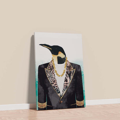 Quadro Smoking Penguin