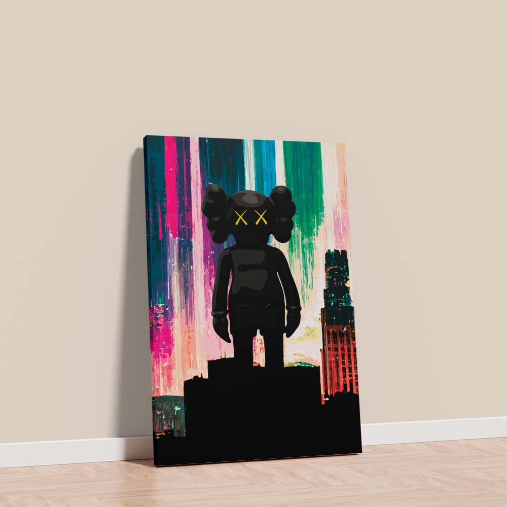 Quadro Kaws