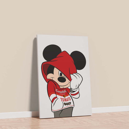 Quadro Mickey Tomato Soup