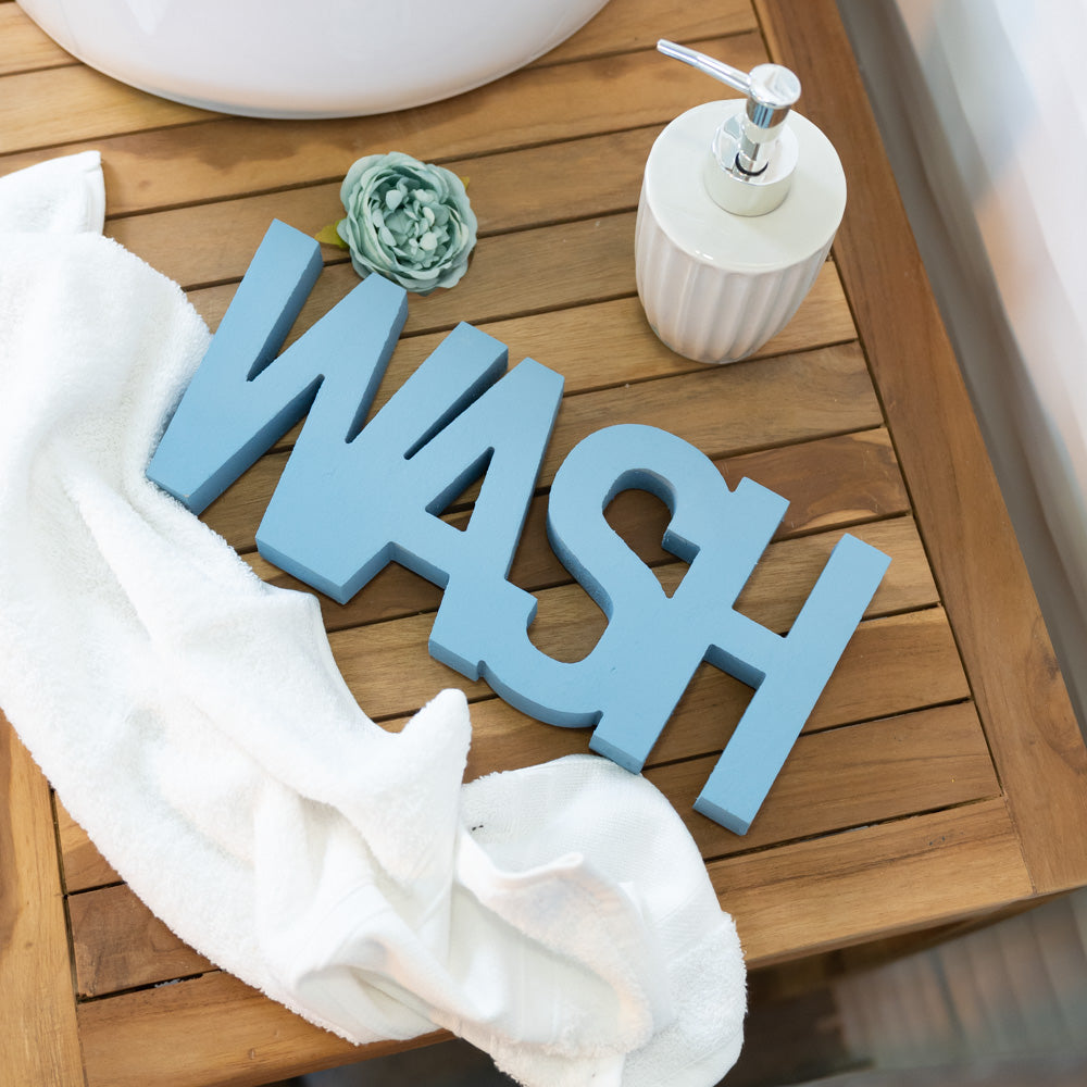 Wooden Plaque Wash