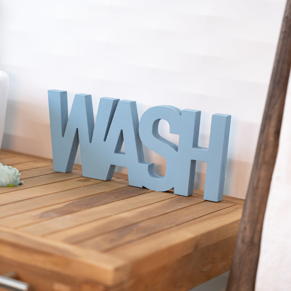 Wooden Plaque Wash