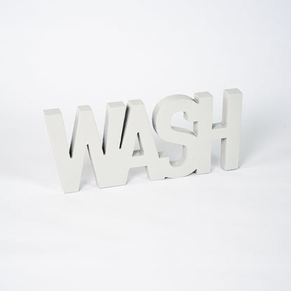 Wooden Plaque Wash