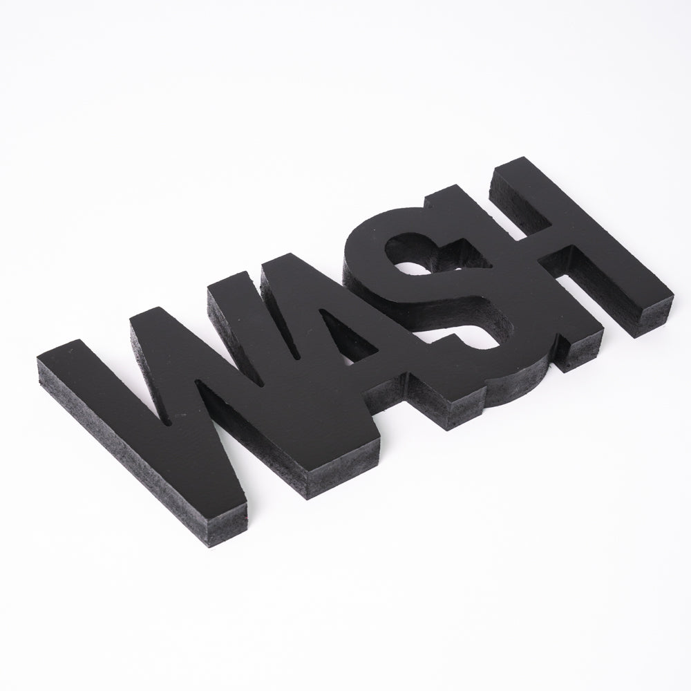 Wooden Plaque Wash