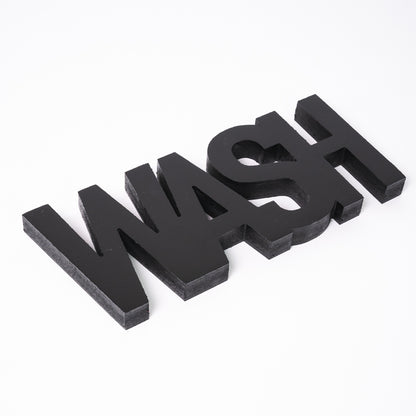 Wooden Plaque Wash