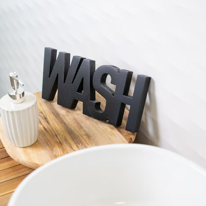 Wooden Plaque Wash