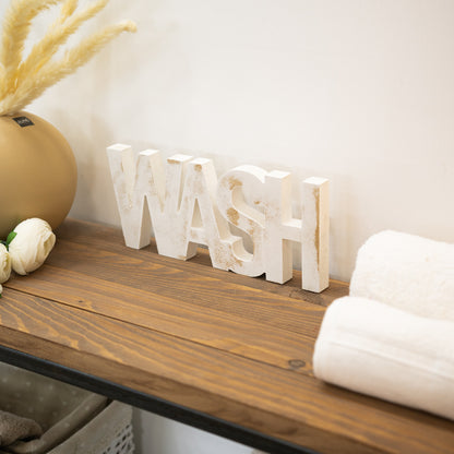 Wooden Plaque Wash