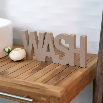 Wooden Plaque Wash