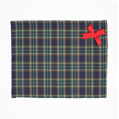 Tartan placemat