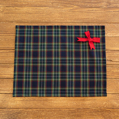 Tartan placemat