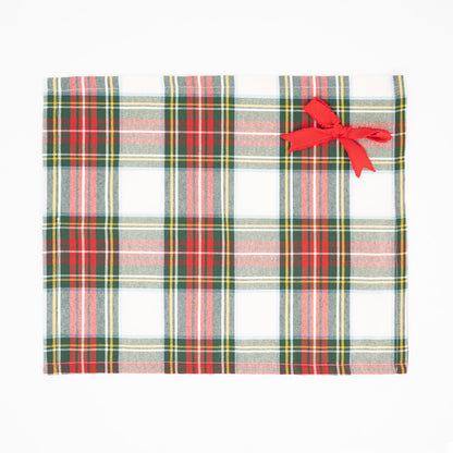 Tartan placemat