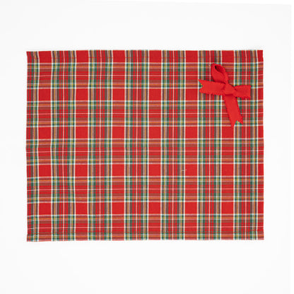 Tartan placemat