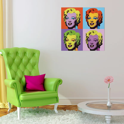 Marilyn Monroe Pop Art (5891316809877)