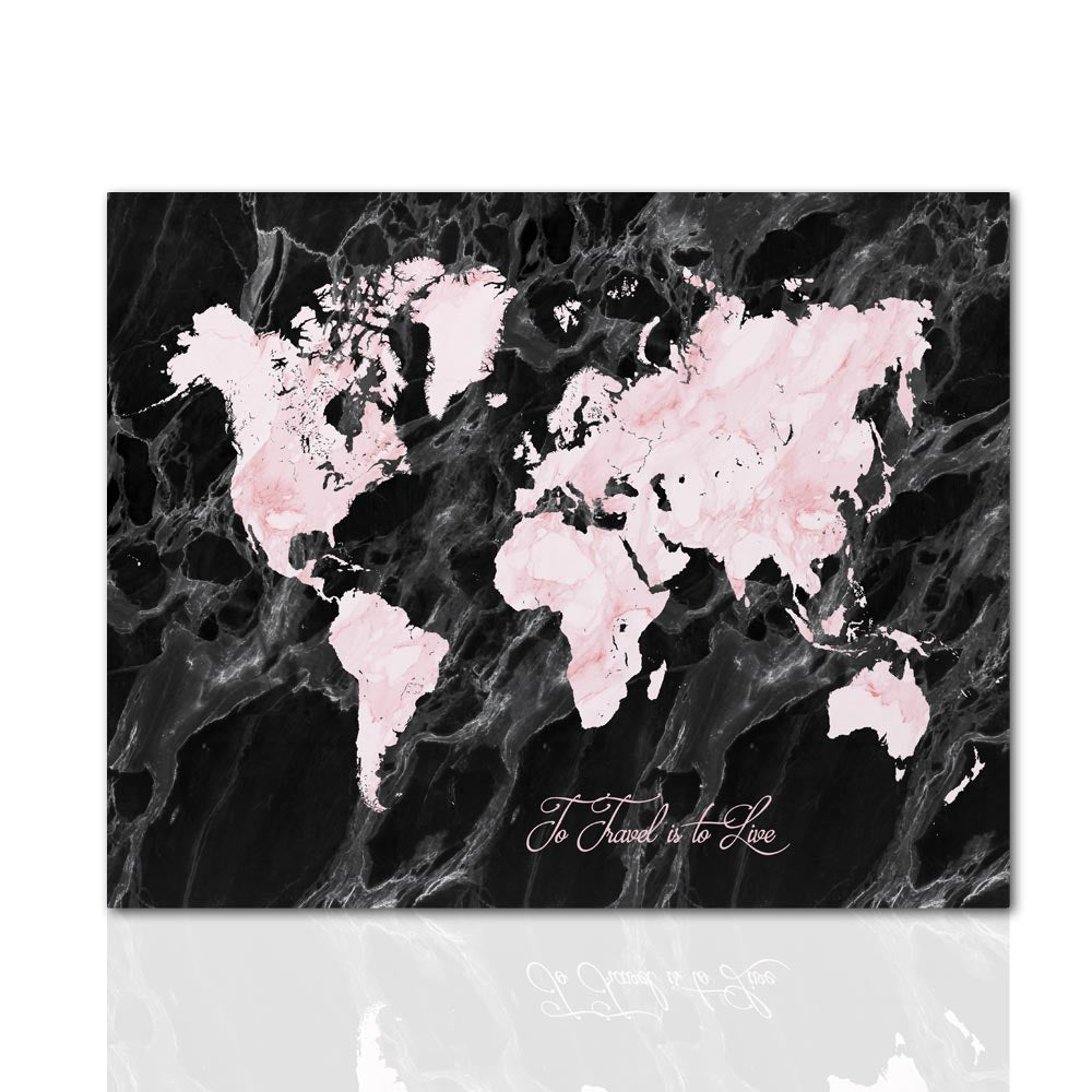 Black Marble World (5891587506325)